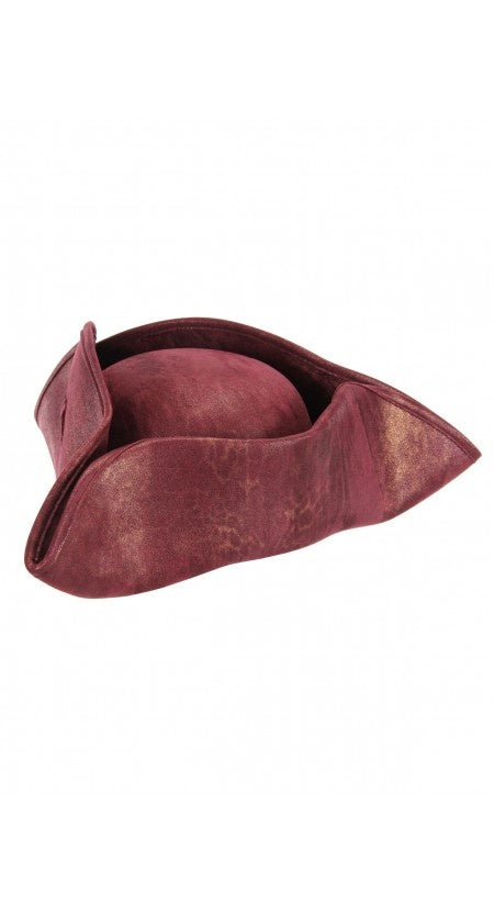 Scallywag Hat Blood Red