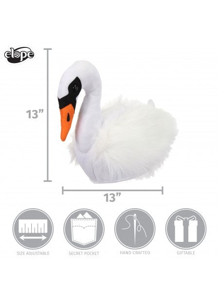 Swan Plush Hat