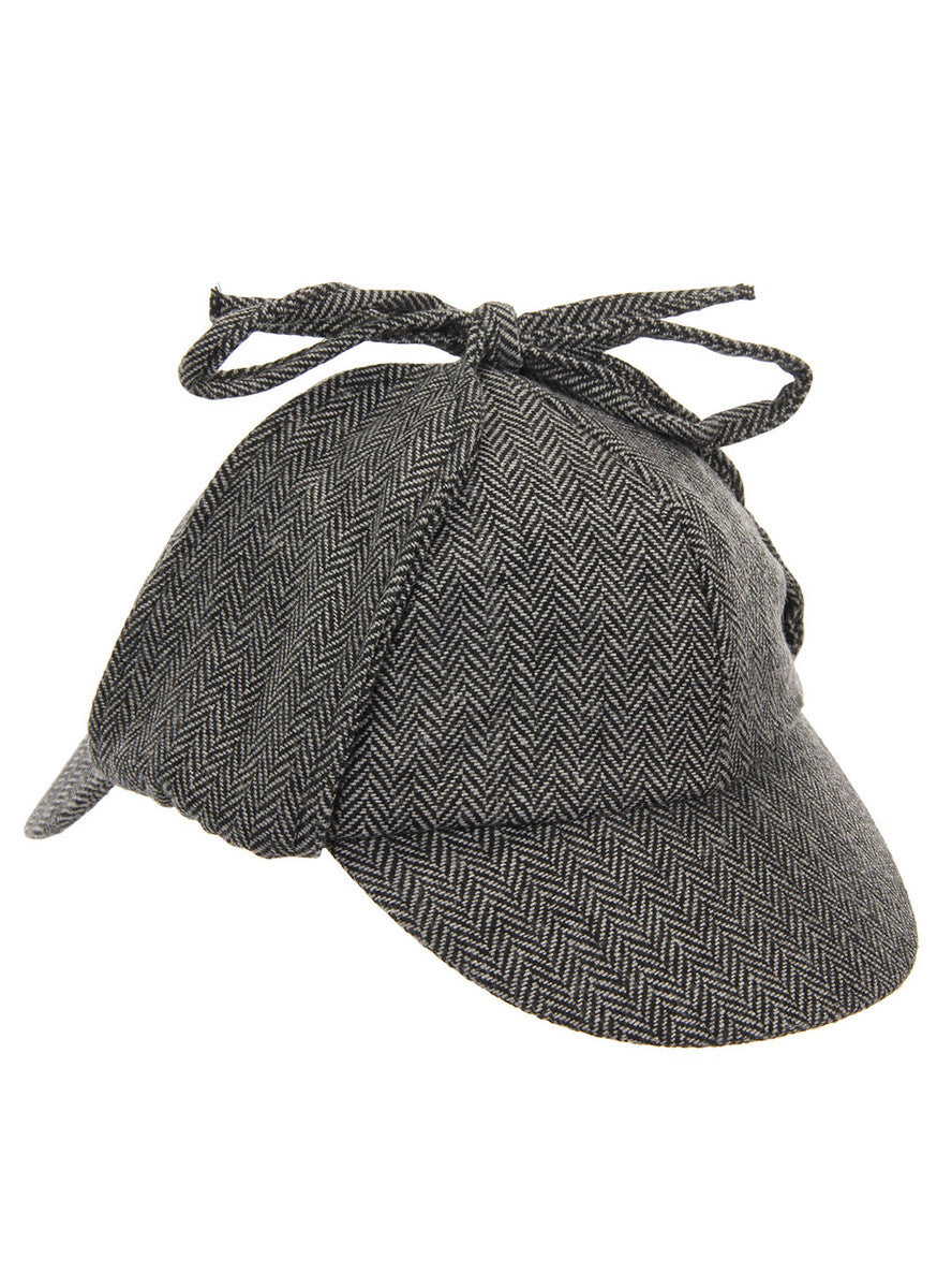Sherlock Holmes Deerstalker Hat