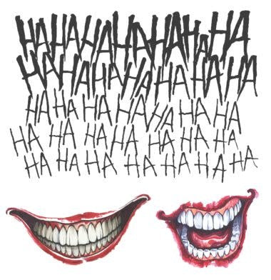 Villain Grin Mouth' Sticker
