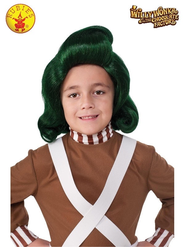 Kids Oompa Loompa Wig