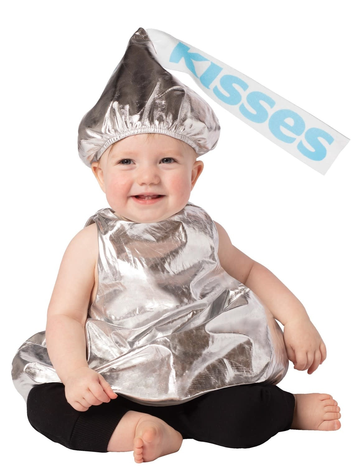 Hershey's Chocolate Kiss Costume: Baby Size (6-12)