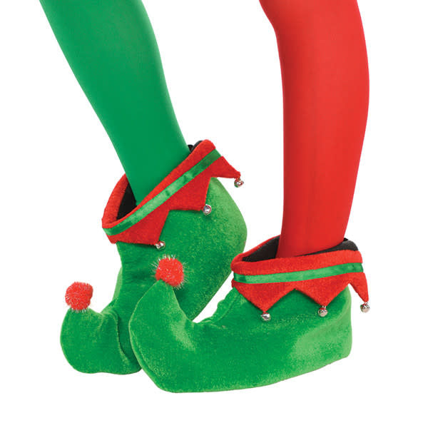 Christmas Elf Shoes Child Small Johnnie Brocks
