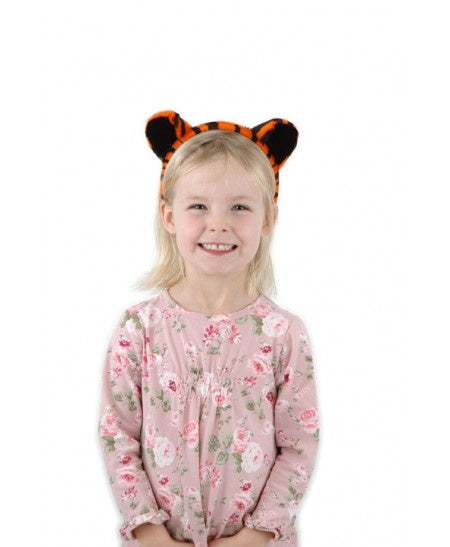 Tiger Ears Headband & Tail Kit