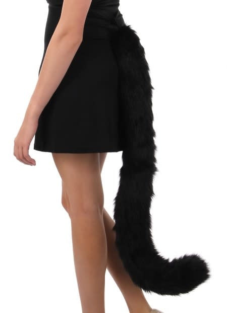 Deluxe Cat Plush Tail