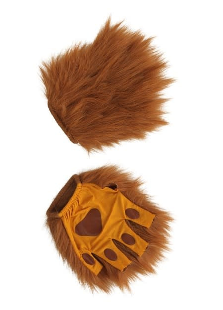 Lion Brown Fingerless Paws