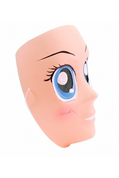 Anime Mask Blue Eyes