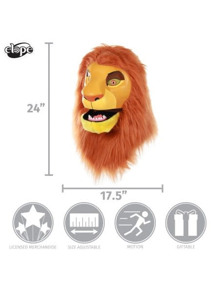 Mouth Mover™ Mask: Simba (Disney The Lion King)