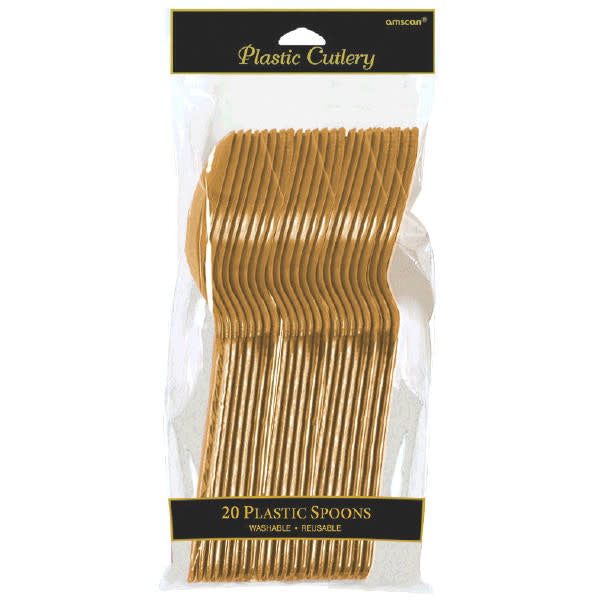 Spoons - Gold (20ct.)