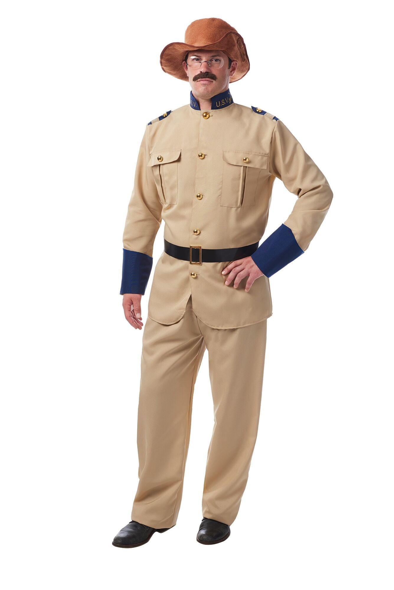Men's Teddy Roosevelt Costume