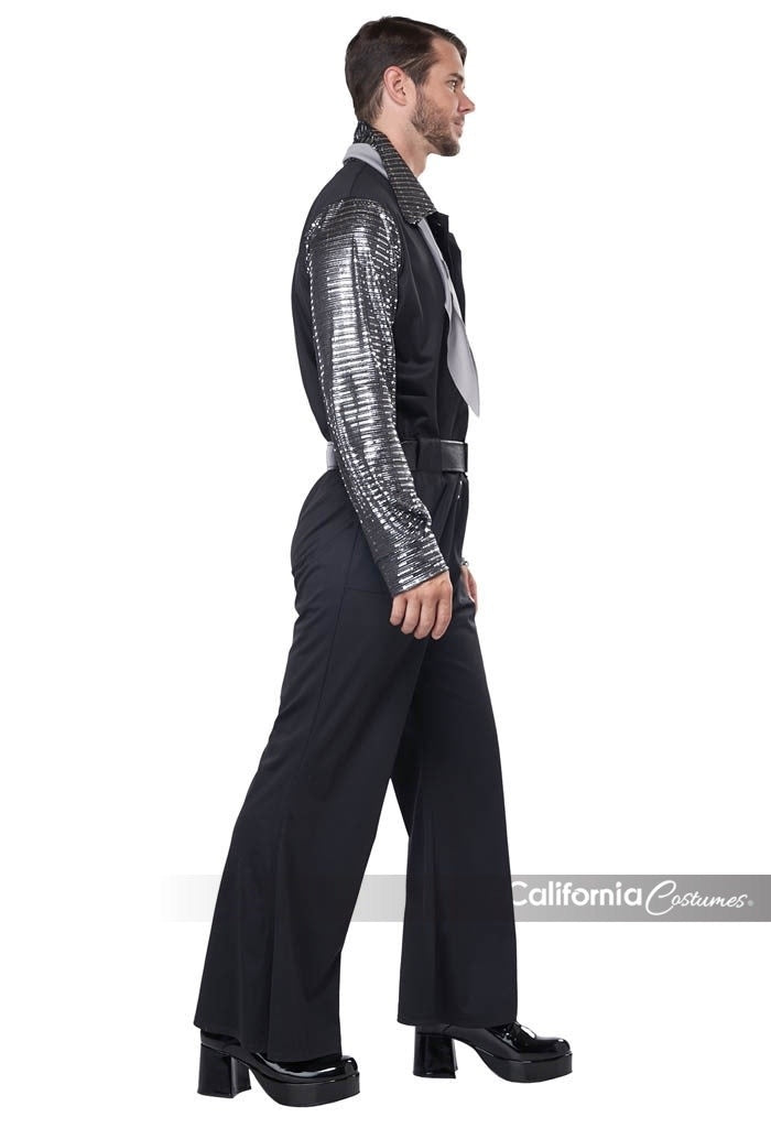 Flashy 70's Style Jumpsuit