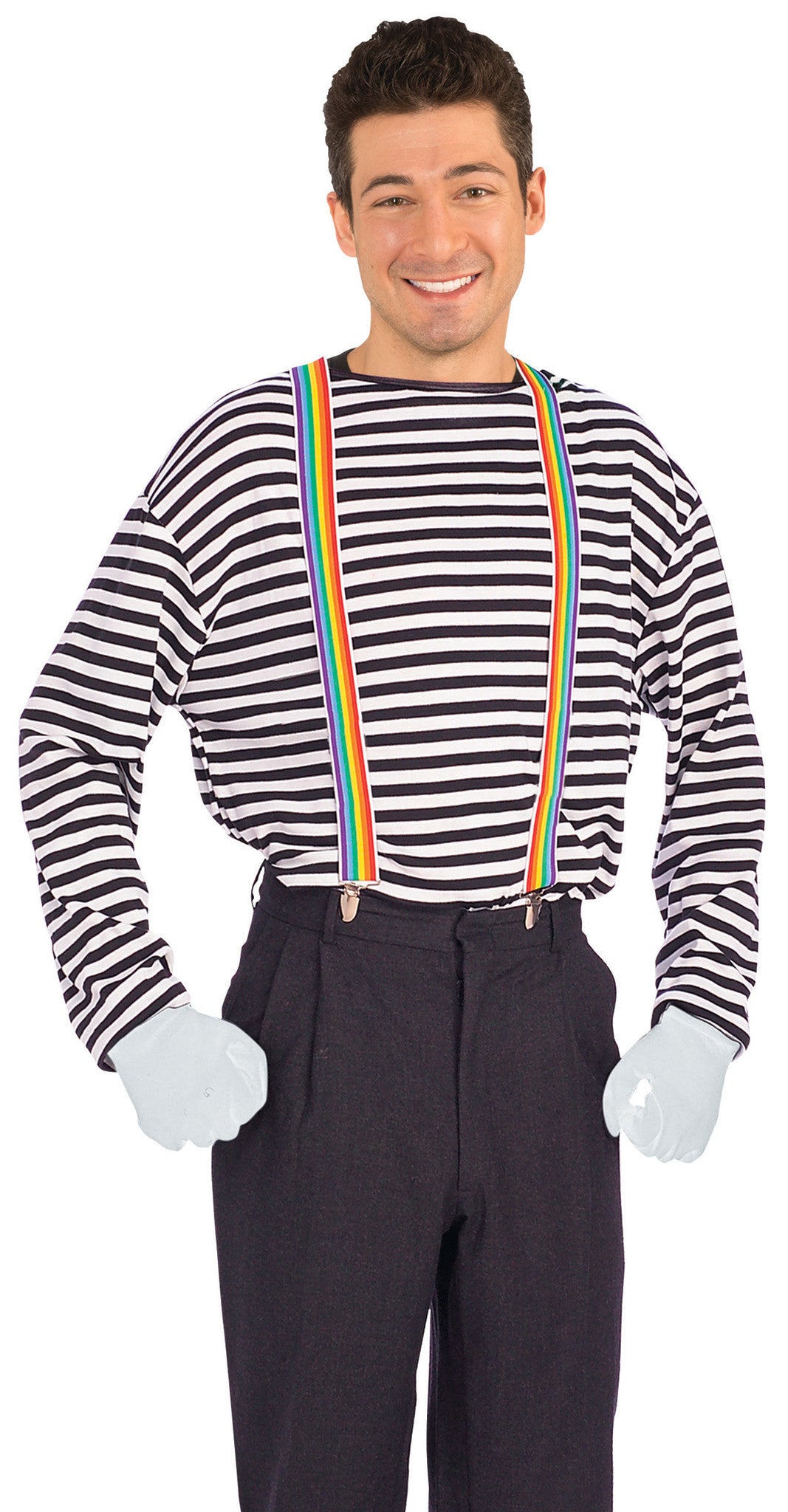 Rainbow suspenders 2024