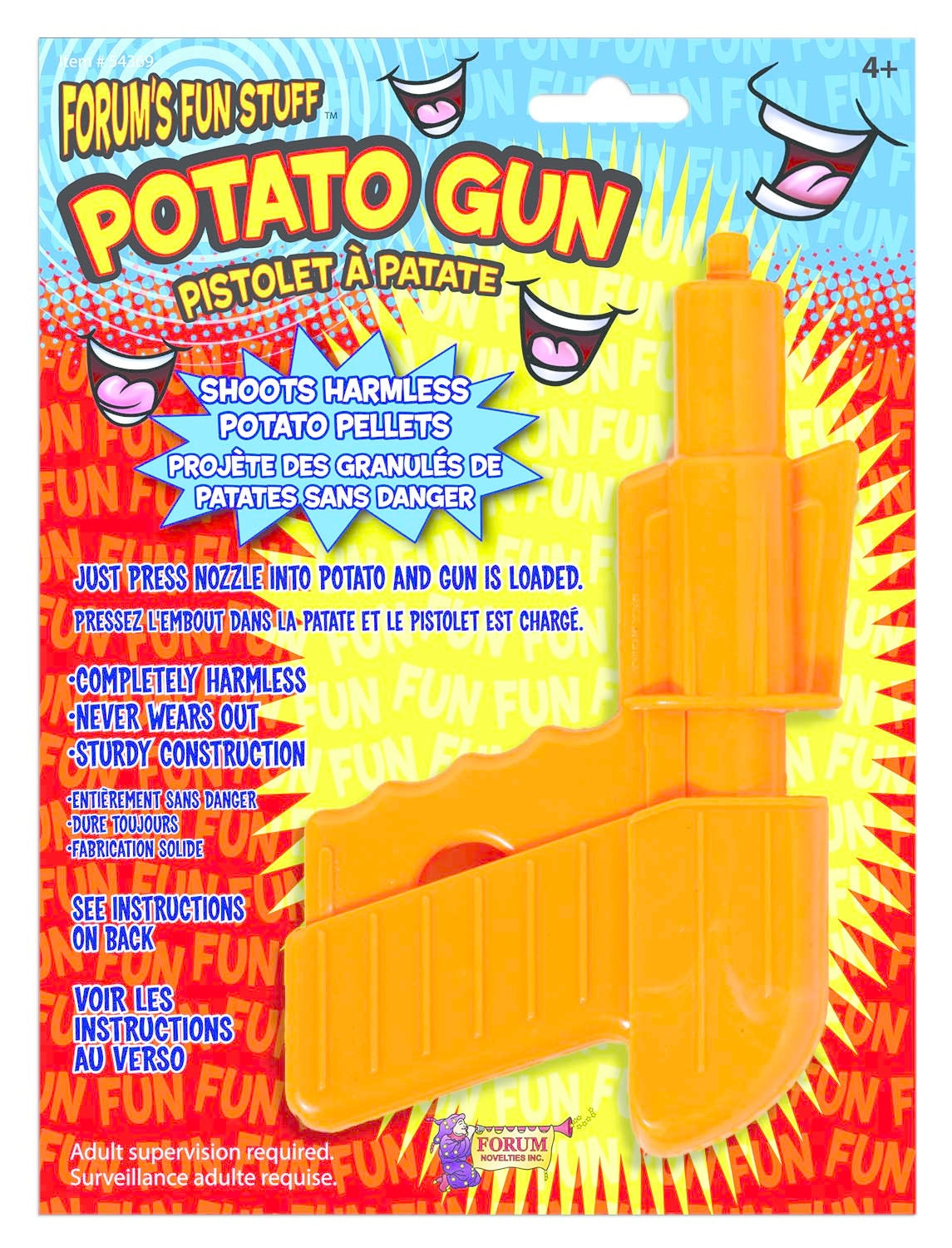 Potato Gun Johnnie Brocks
