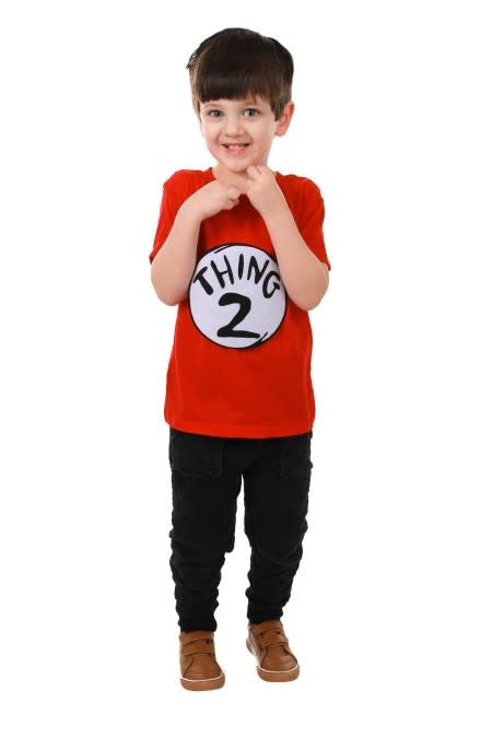 Dr. Seuss Thing 1&2 Large Patches Set