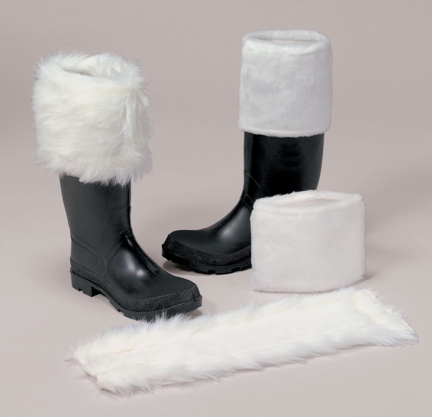 Plush Boot Cuffs