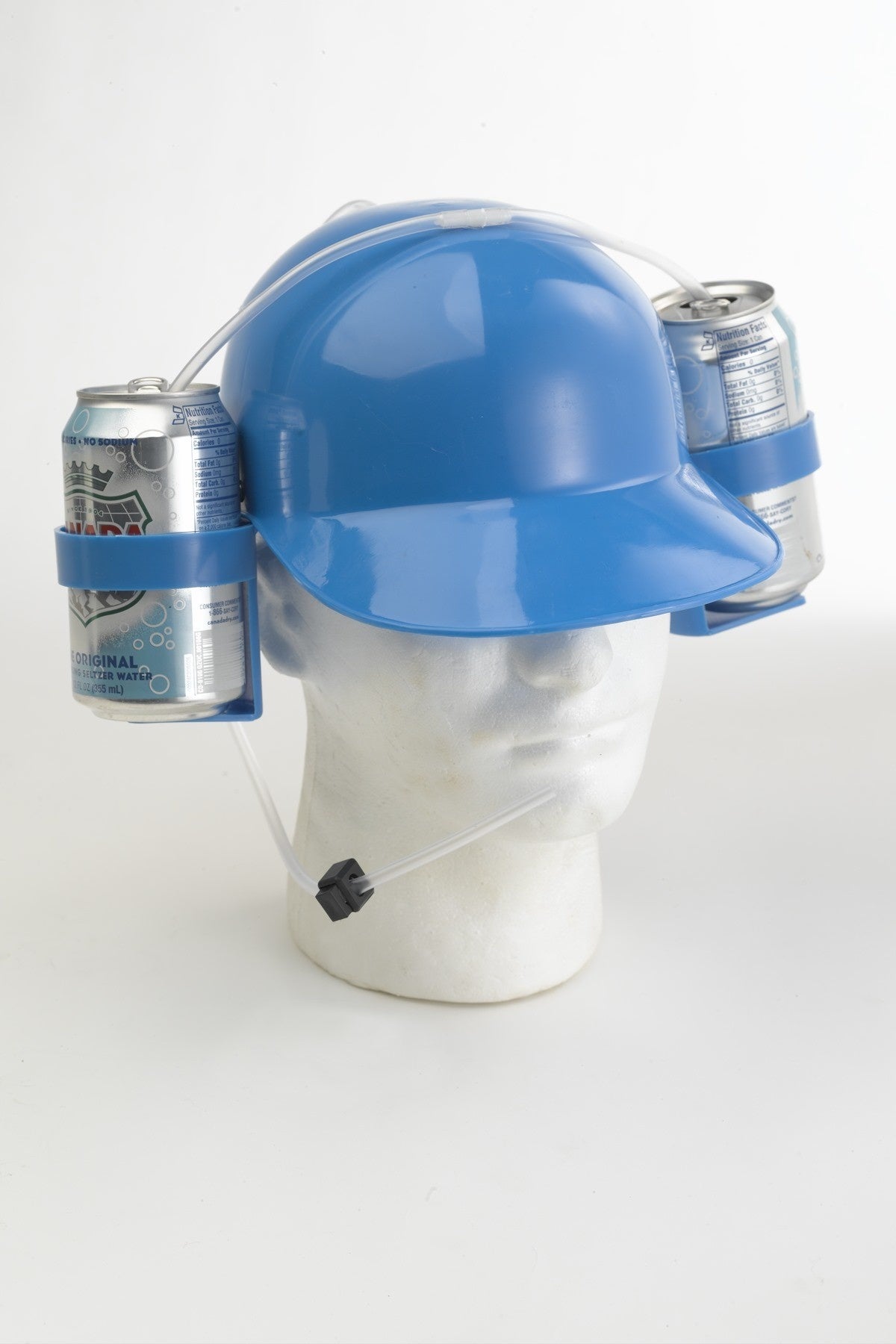 Beer Drinking Helmet, Helmet Beer Holder