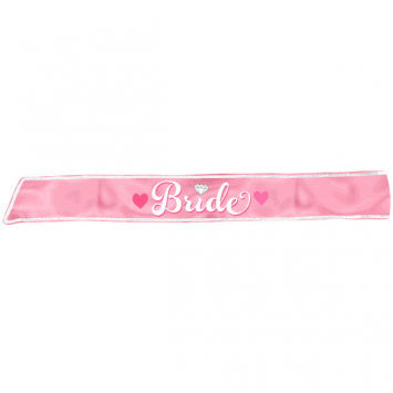 Sash - Elegant Bride