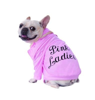 Pink Ladies Pet Jacket