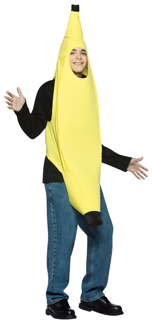 Banana Costume: Teen (13-16)