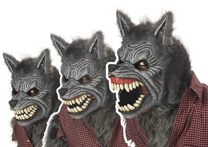 Werewolf Animotion Mask