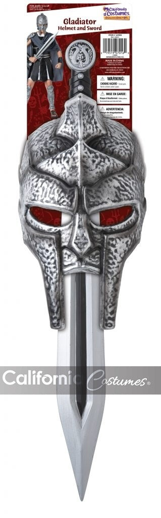 Gladiator: Mask & Sword