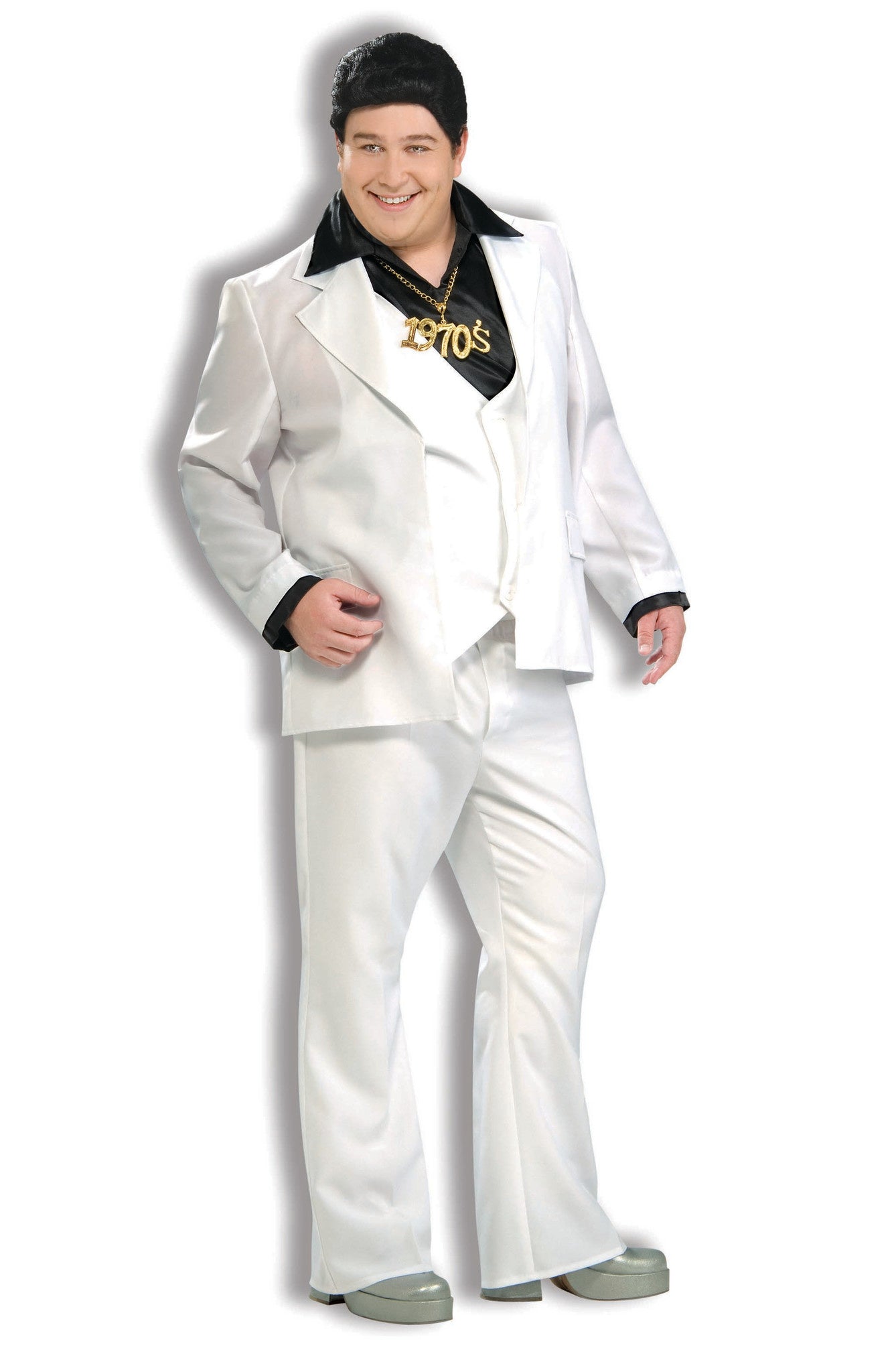 Men's 70's Disco Fever: Plus Size