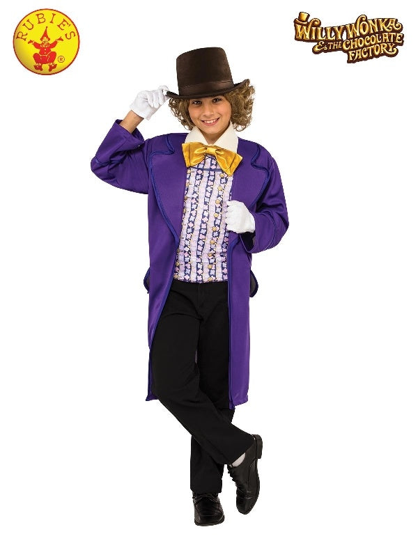 Willy deals wonka kid