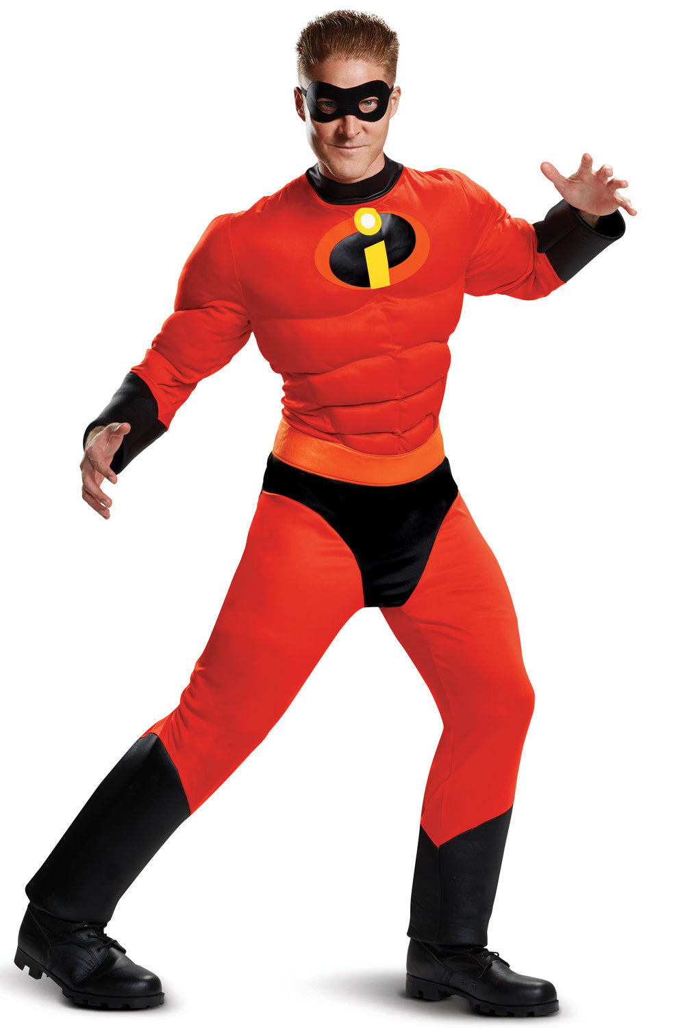 Men's Classic Mr. Incredible Costume – Johnnie Brocks