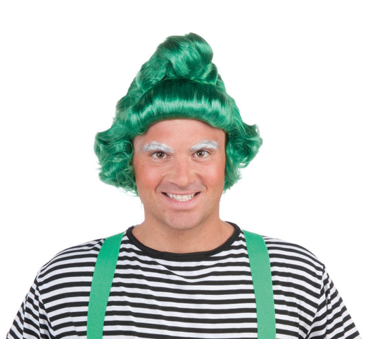 Elf Wig: Green