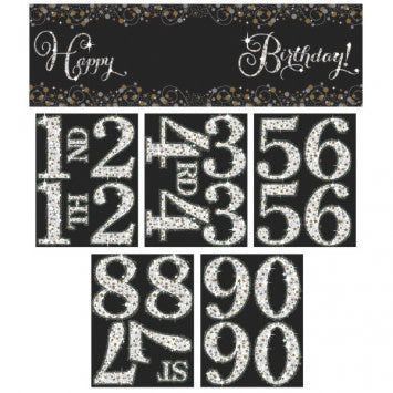 Giant Banner - Sparkling Celebration