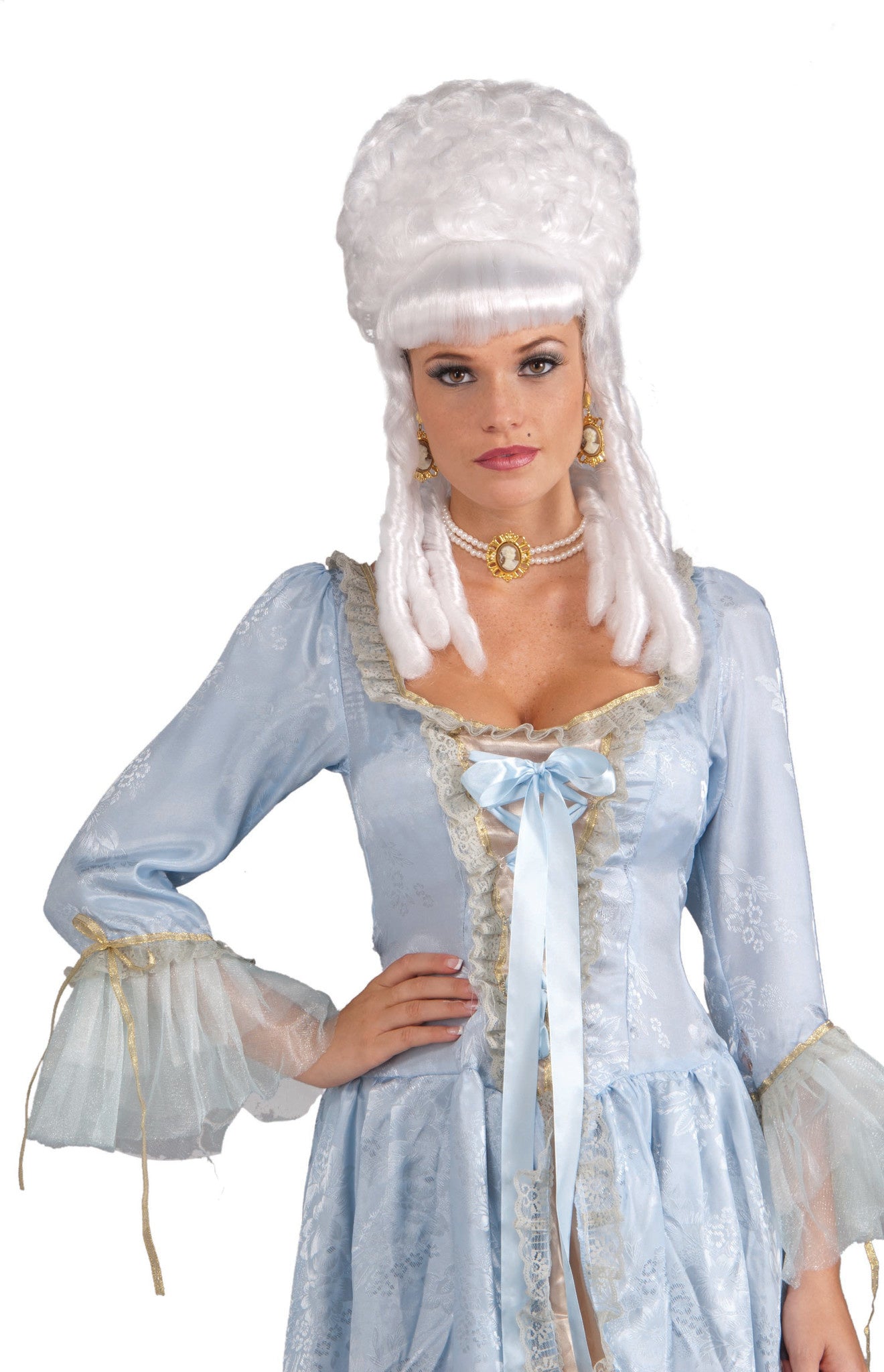 Marie Antoinette Wig