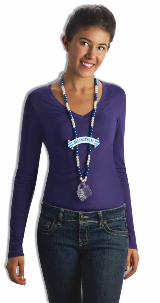 Oktoberfest Beer Necklace