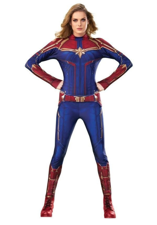Captain Marvel Hero Suit