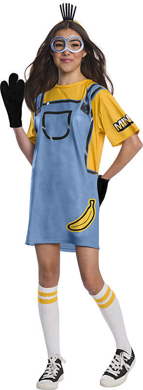 Teen Oversized T-Shirt Dress: Minion