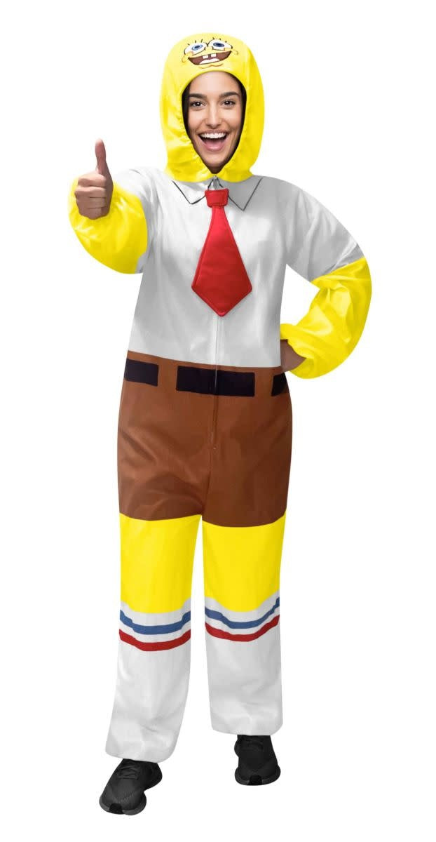 Spongebob Squarepants Inflatable Adult Fancy Dress Costume Standard