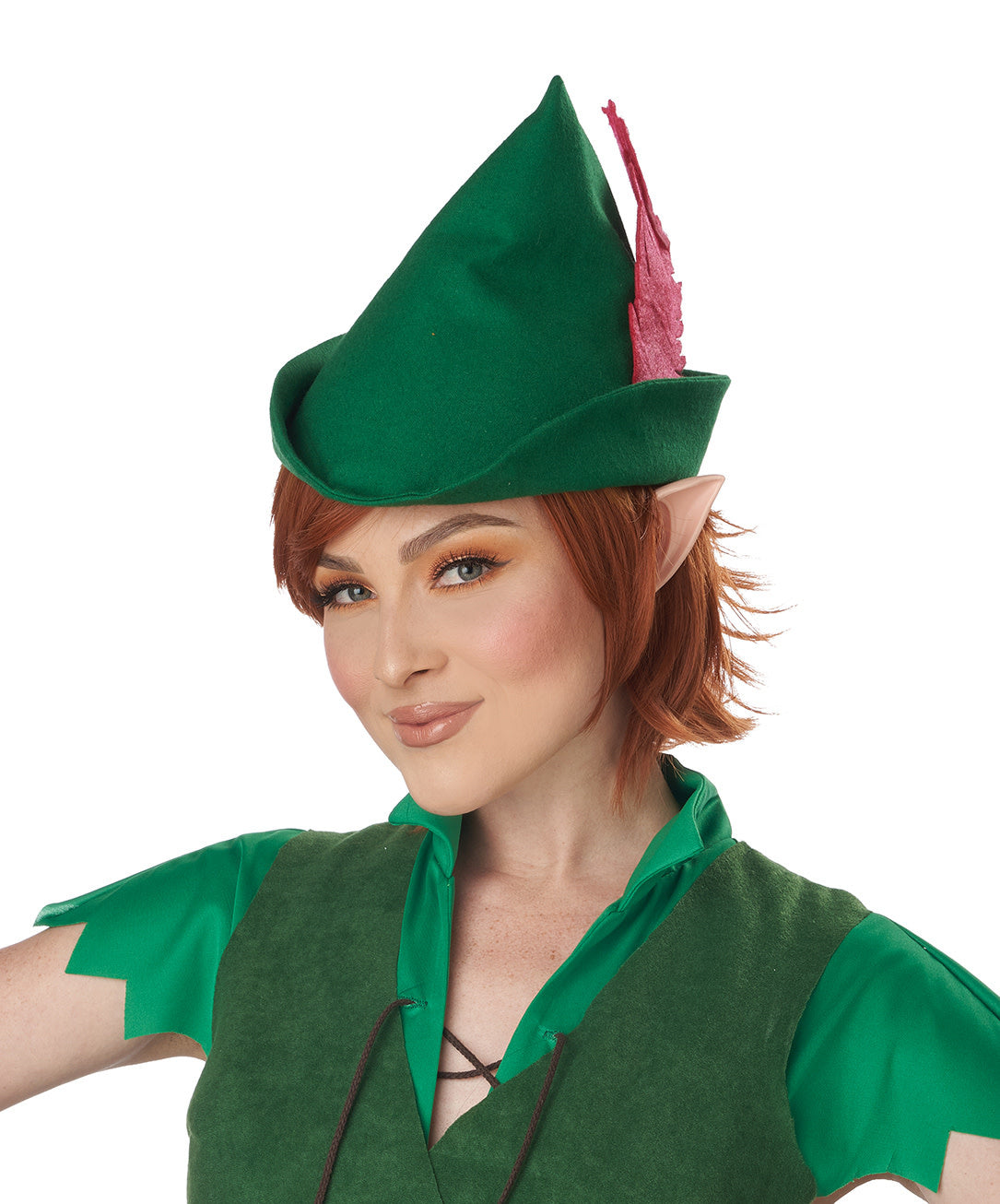 Unisex Peter Pan Shag Wig