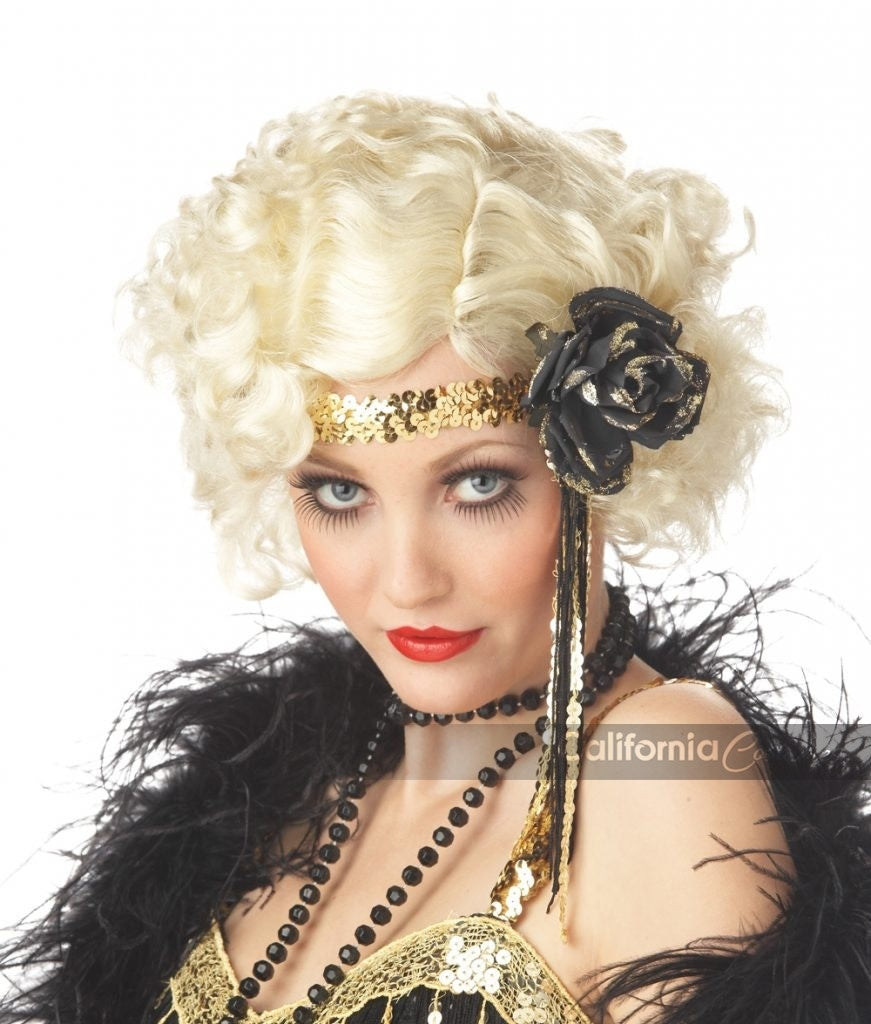 Jazz Baby Wig: Blonde
