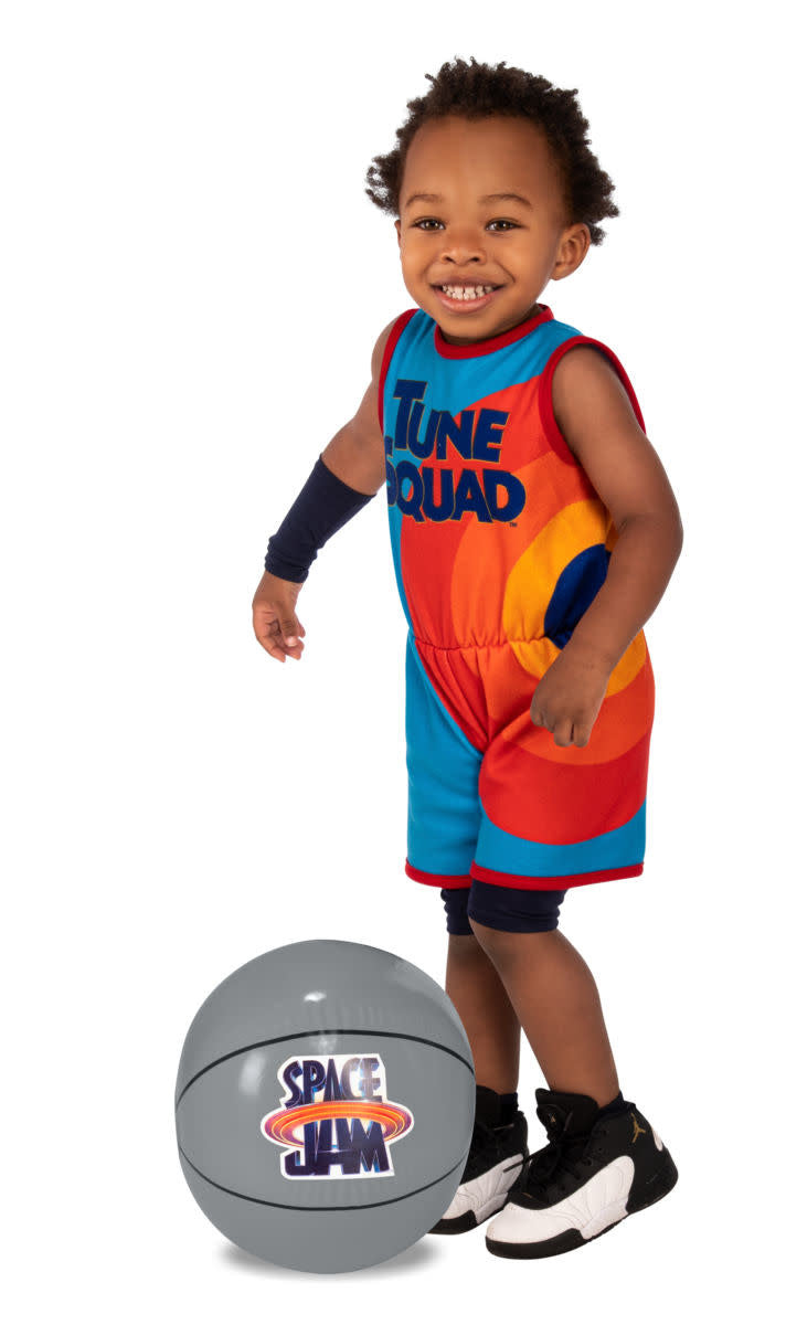 Tune Squad Basketball Jersey Costume Space Jam 2: A New Legacy