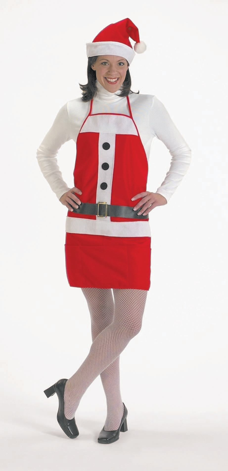 Christmas Apron & Hat Set - OS