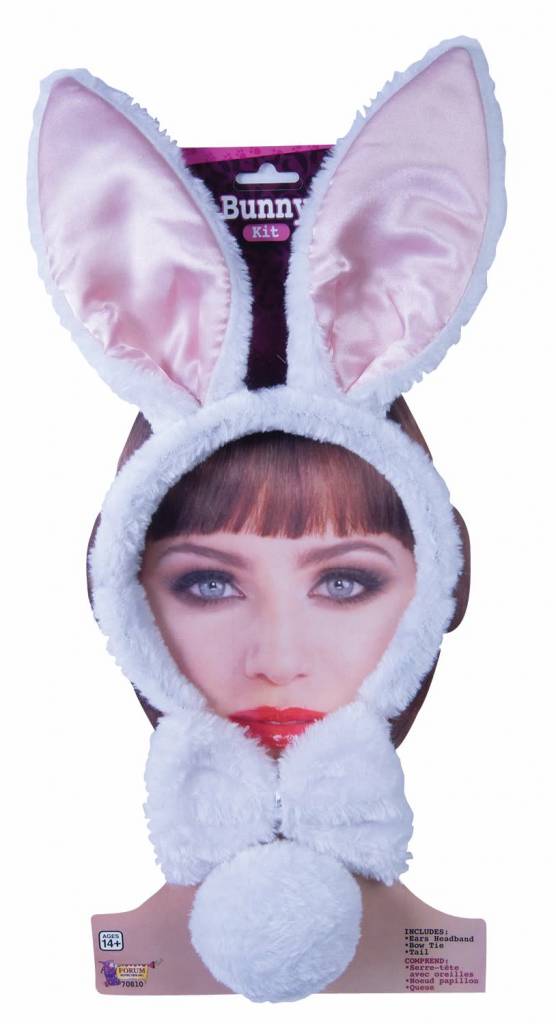 Dressup Bunny Kit for Men and Women Johnnie Brock's Dungeon
