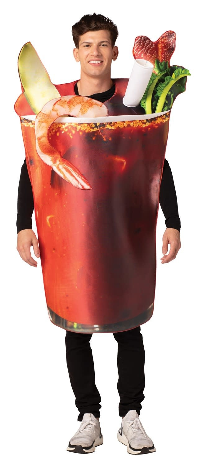 Bloody Mary Drink Costume: O/S