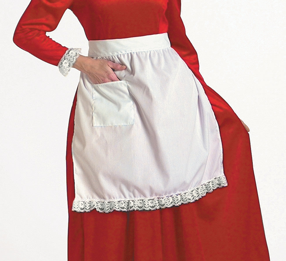 Mrs. Claus Cotton Apron