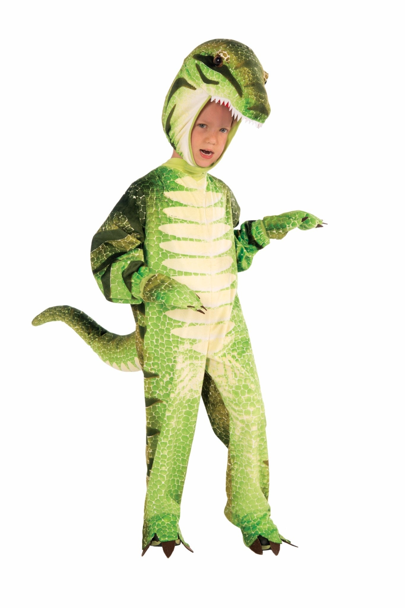 Child's Plush T-Rex Costume