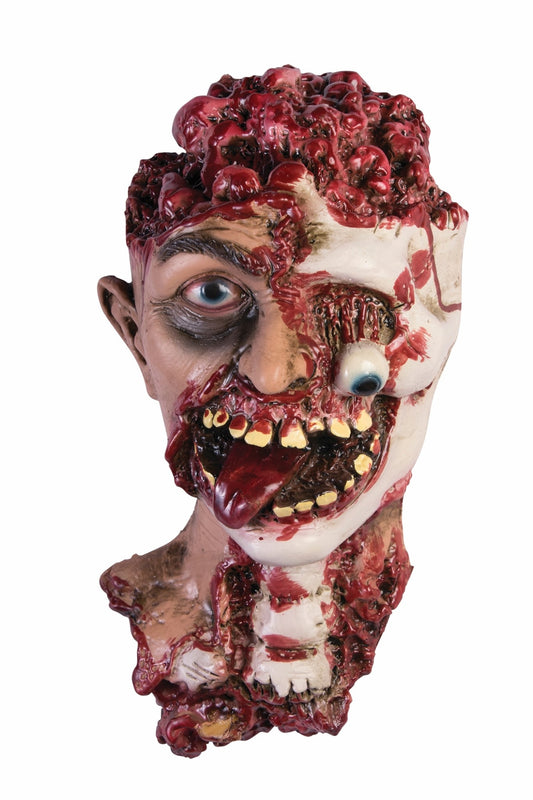 Rotten Zombie Head