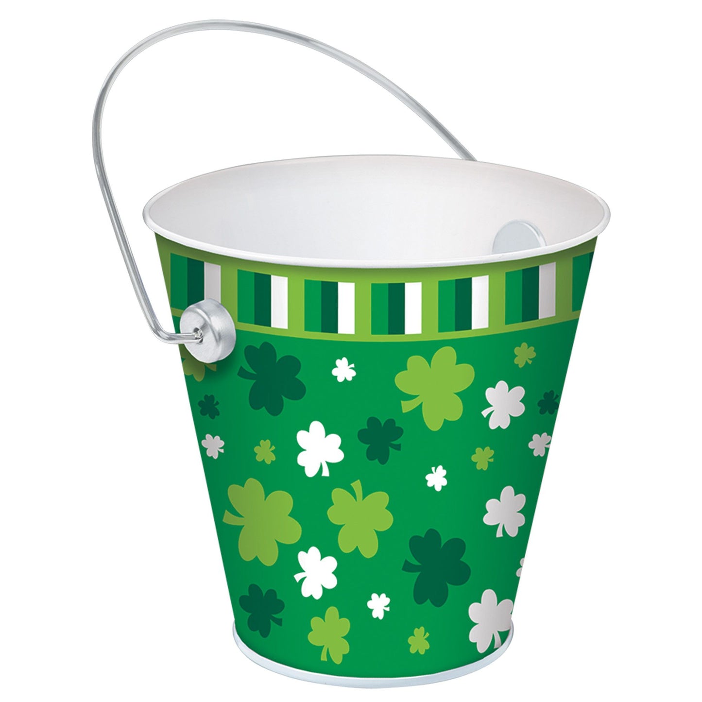 4.5" St. Pat's Day Metal Bucket