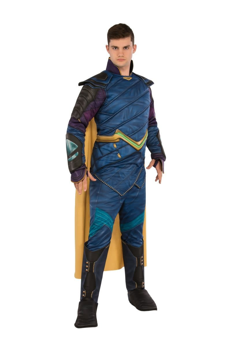 Men s Deluxe Loki Costume Thor Ragnarok Johnnie Brocks