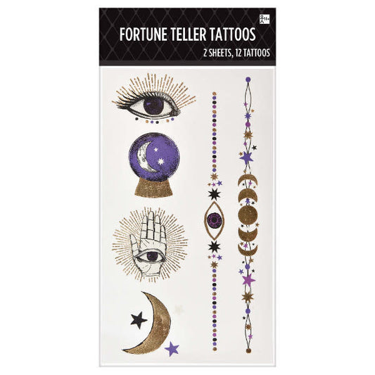 Fortune Teller Tattoo Kit