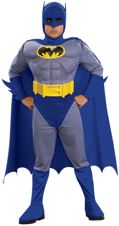 Batman Boy's Deluxe Costume