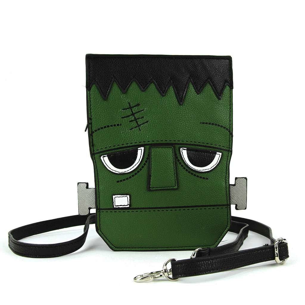 Crossbody Vinyl Bag: Frankenstein (Sleepville Critters)