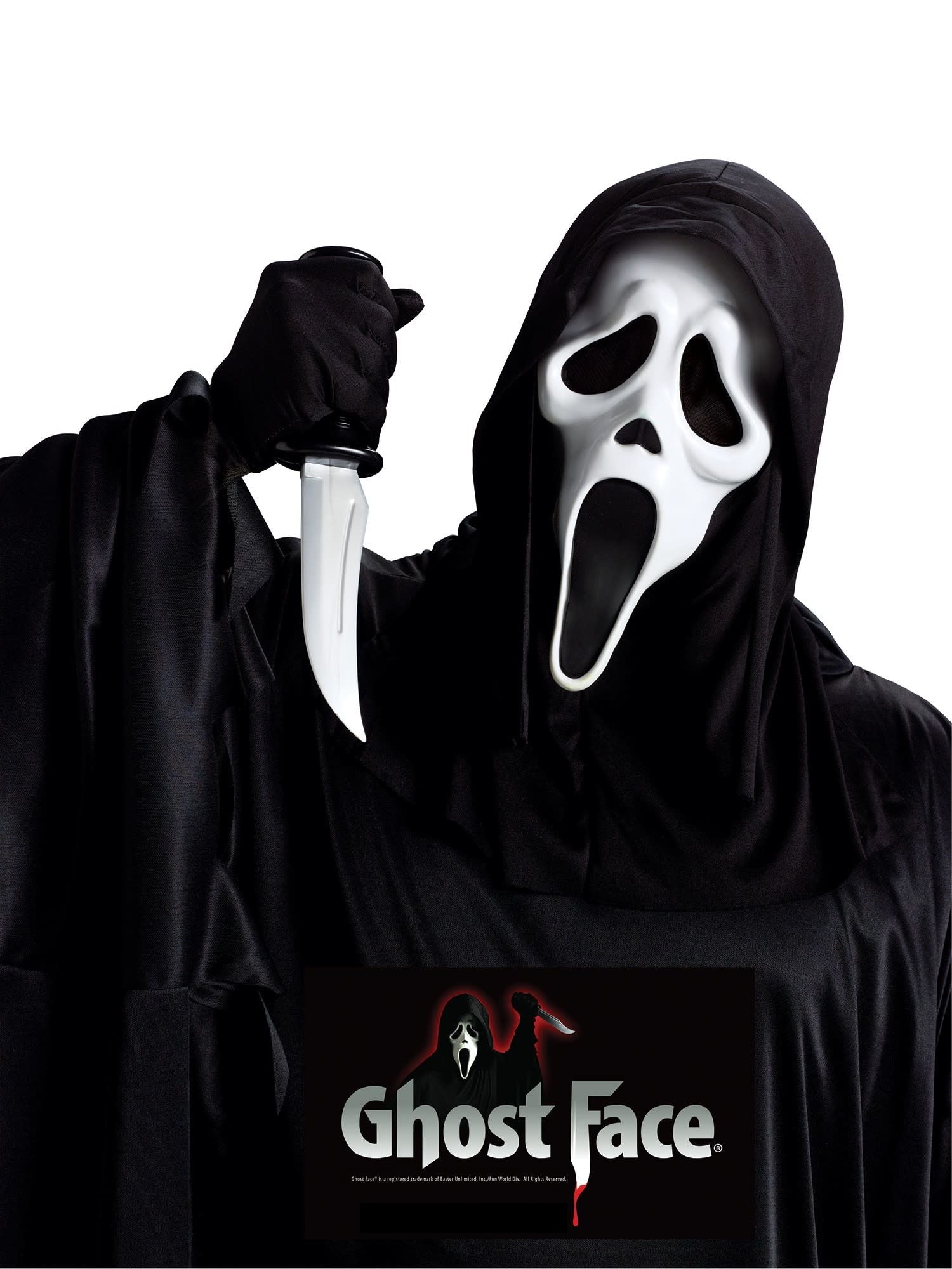 Fun World Inc. Officially Licensed Scream Bleeding Ghost Face